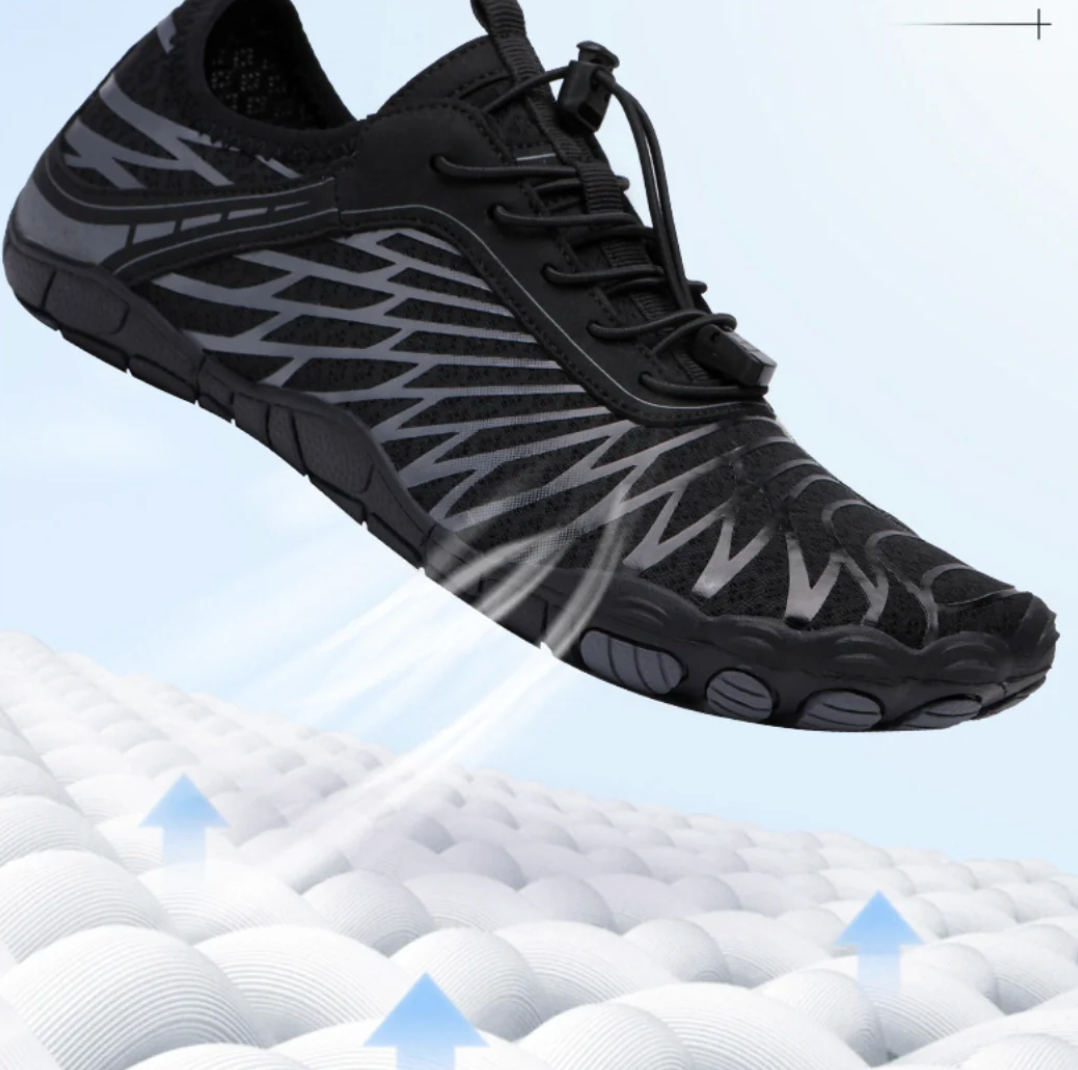 OrthoBare™ – Lascia respirare i tuoi piedi